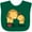 Green, variant on Inktastic I Love My Nana Boys or Girls Baby Bib