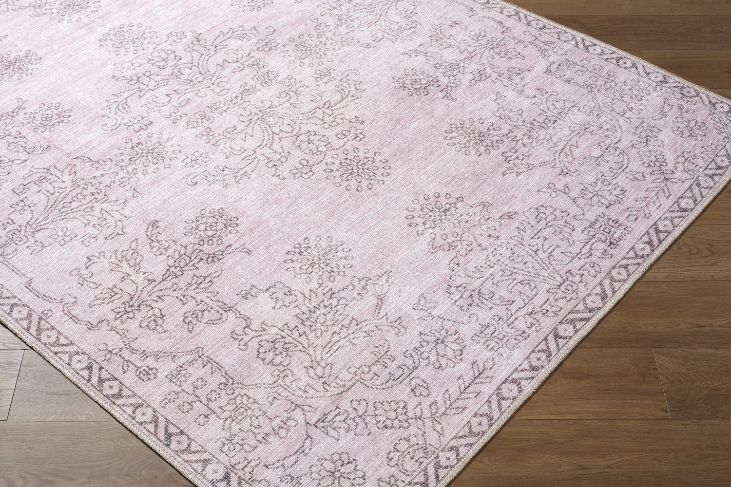My Texas House Back to Campus Piper 5'3" x 7' Washable Area Rug