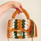 thumbnail image 3 of Bolso de mano de noche para mujer bolso colorido para fiesta de boda bolso Hobo hecho a mano creativo, 3 of 5