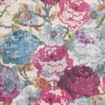 thumbnail image 6 of SAFAVIEH Daytona Parker Floral Polyester Area Rug, Cream/Blue, 3' x 5', 6 of 6