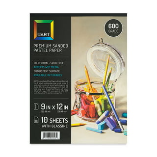 Pastel Premier Sanded Pastel Paper, 9 X 12 Inches, Medium Grit