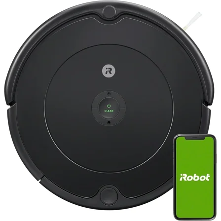 Pre-Owned iRobot Roomba 692 Robot Vacuum-Wi-Fi Connectivity, Works with Alexa, Good for Pet Hair, Carpets, Hard Floors, Self-Charging, Charcoal Grey