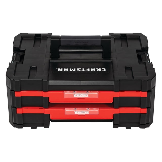 Caja de herramientas CRAFTSMAN de plástico con cajones y organizador CMST17804