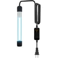 thumbnail image 1 of AquaMiracle Aquarium Filter with U V Light & PreFilter Sponge Fish Tank Filter with Timer for Water Clean Machine Turtle Filter with Aeration for Aquarium and Pond, 1 of 2