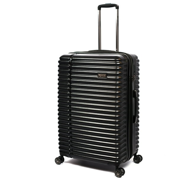 iFLY iFLY X Series Hardside Luggage Admiral 24, Black