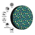 thumbnail image 4 of Yiaed Mushrooms Print Print Tire Wheel Cover, tire covers for trailers,rv wheel covers,rv tire covers, camper tire covers,tire covers for cars-15 inch, 4 of 6