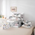 thumbnail image 6 of Castle Fairy 7-Piece Ghost Halloween Full Bedding Comforter Set, 6 of 8