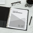 thumbnail image 5 of Avery Plain Tab Write & Erase Dividers, 8-Tab, White, 24 Sets (11507), 5 of 6