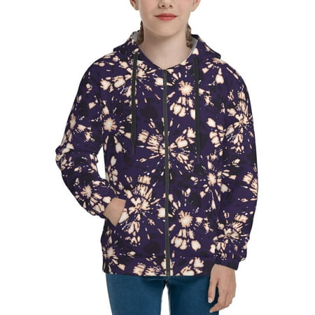 

Hoodies for Teen Girls Boys Boho style pattern Long Sleeve Youth Kids Essentials Zip Up Hoodie Lghtweight Fashion Hoodies & Sweatshirts Jacket Fall Winter Outfits Tops