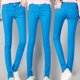 thumbnail image 1 of Pantalones vaqueros de color caramelo para mujer, pantalones pitillo de primavera y otoño, pantalones elásticos ajustados para adelgazar, 1 of 6