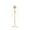 D, variant on YardVibe Vintage Gold Bow Taper Candle Holders - Cast Iron Candlestick Stands with Antique Finish for Table Centerpiece, Wedding Decor, and Home Ambiance