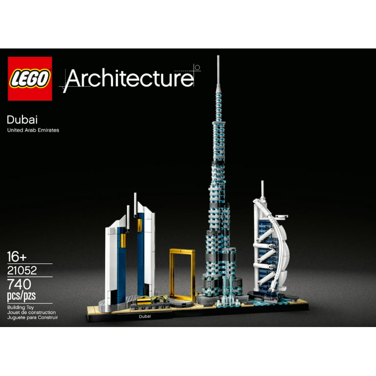 tekst binær Rose LEGO - Architecture Skyline Collection Dubai 21052 - Walmart.com