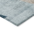 thumbnail image 4 of Addison Rugs Chantille Indoor/Outdoor Transitional Geometric Rust Washable Round Rug, 8' x 8', 4 of 6