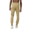 thumbnail image 2 of Men's Champion® Stonewash Mineral Dye Jogger Pants Color: Soft Suede Size: XL, 2 of 4