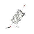 thumbnail image 2 of Guardoinrt 5 Pieces Solid Fishing Feeder Cage Practical Carp Lure Attracting Mesh Cages Fishing Tackles Snaps Accessories for River, 2 of 6