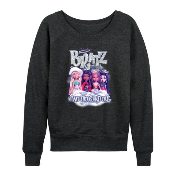 Bratz - Two Thousand One - Women's Lightweight French Terry Long Sleeve Shirt