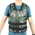 thumbnail image 1 of With Hook &  Exercise Weighted Vest, Weighted Vest, Adjustable 20KG Wear-Resistant For Fitness Exercise, 1 of 8