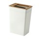 thumbnail image 2 of Bote de basura Contenedor de basura delgado Antideslizante para el Largo, 2 of 8