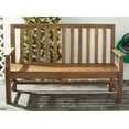thumbnail image 2 of Indaka Indoor/Outdoor Contemporary Acacia Bench, 2 of 6