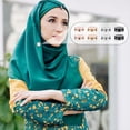 thumbnail image 5 of 8 Alfileres Magnéticos para Hijab, Broche Magnético Colorido Multiusos para Bufanda, Broche Sin Alfileres, Botones para Hijab para Mujer B, 5 of 5