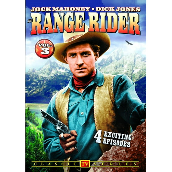 The Range Rider: Volume 3 (DVD), Alpha Video, Drama