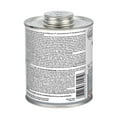 thumbnail image 2 of Oatey 31105 32 Ounce PVC Heavy Duty Durable Pourable Thick Formula Gray Cement, 2 of 3