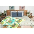 thumbnail image 3 of Yibo Cute Capybara Blanket Flannel Soft and Comfortable Anti-static Bed Sofa Blanket, 3 of 7