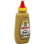 Billy Bee Original Honey Mustard, 12 oz (Pack of 6)