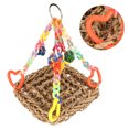 thumbnail image 3 of Bird Climbing Net, Easy Hanging Birds Hammock Takraw Ball Plastic Durable  For Home, 3 of 8