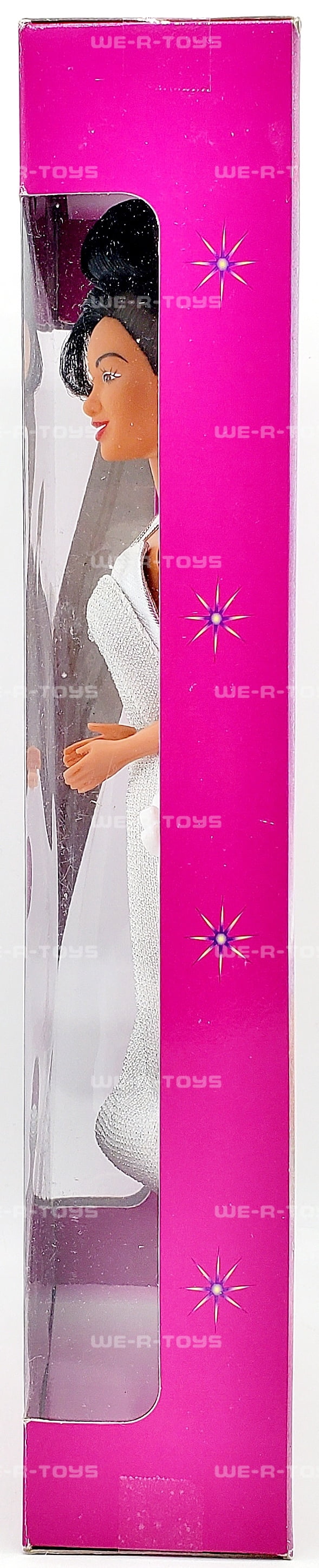 Selena Quintanilla Perez The Original Doll White Silver Dress ARM 1997