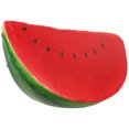 thumbnail image 5 of Troglfold Photography Props Fake Watermelon Slices Foam Model Red Simulation Fruit Prop Decoration,8.66"X4.53"X2.95", 5 of 11