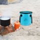 thumbnail image 3 of Cubo Campamento Almacenamiento Plegable 10L Multifunción Impermeable Ligero para Viajar en Bote Pesca, 3 of 9
