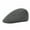 Gray, variant on Cotton Linen Cap Beret Outdoor Travel Hat Available in a Variety of Colors Black