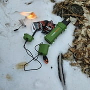 Pyro Putty Trident 3 in One Lighter with Replaceable/Rechargable Battery