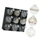 thumbnail image 3 of 9 Adornos Navideños de Bolas Brillantes, Irrompibles, de 8 cm, para Decoración Colgante Navideña, Ideales para Fiestas, Bodas y Reuniones Familiares. Claro, 3 of 7