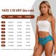 thumbnail image 4 of Fotbe Sea Turtle Calzones Estampados para Mujer – Ropa Interior de Algodón, Cómoda, Suave y Elástica-Large, 4 of 6