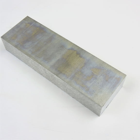 2" thick Aluminum 6061 PLATE 4.375" x 15" Long sku 136739