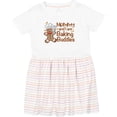 thumbnail image 3 of Inktastic Mommy and I Are Baking Buddies Girls Toddler Dress, 3 of 5