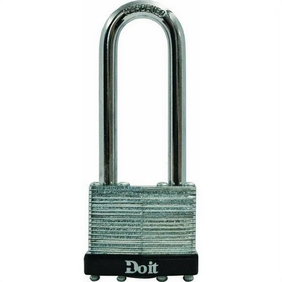 Do it 1-1/2 In. Keyed Alike Padlock with 2 In. Shackle Clearance