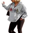 thumbnail image 3 of Sweat-shirt à Manches Longues avec Zip pour Femme, 3 of 9