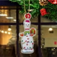 thumbnail image 4 of Lssam Bowling Ball Ornament & Bowling Gifts - Handcrafted Wood Christmas Tree Decor for Bowlers, Coaches, Women & Men - Perfect Holiday Decoration and Present for Bowling Fans, 4 of 7