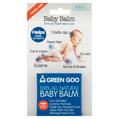 Green Goo Baby Balm Travel Size, .7 oz