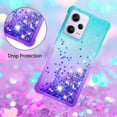 thumbnail image 4 of Funda para Xiaomi Redmi Note 12 Pro 5G Transparente con Brillos Carcasa Protectora Antigolpes con Glitter Brillante, 4 of 5