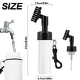 thumbnail image 6 of Golf Club Cleaner Brush Golf Cleaning Brush with 5 Ounces of Water, Golf Brush with Stiff Nylon Bristles, Golf Accessories, 6 of 6
