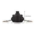thumbnail image 2 of EXHUMKY IBC Tote Valve Adapter Black HDPE Leak Prevention 1Pack, 2 of 7