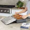 thumbnail image 2 of Gray Insulated Casserole Carrier and Lasagna Holder for Picnic Potluck Beach Day Trip Camping Hiking - Hot and Cold Thermal Bag in Gray – Tote can hold 11 x 15 or 9 x 13 baking dish, 2 of 8