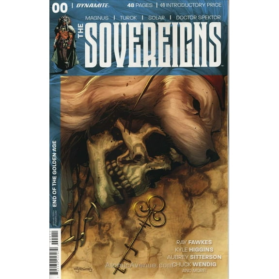 Sovereigns, The #0A VF ; Dynamite Comic Book