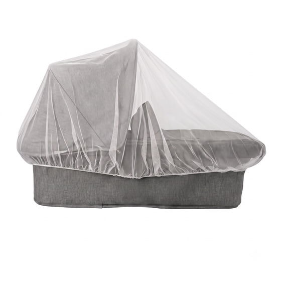 Baby Mosquito Net for Stroller, Bassinet & Car Seat – 1000 Mesh Elastic Drawstring Fit, Portable Bug Net for Jogger & Pack N Play （2pcs）