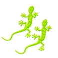 thumbnail image 1 of Paquete de 2 pegatinas para coche, tira de marca de advertencia impermeable con forma, pegatina para motocicleta, cinta autoadhesiva extraíble Automoción decorativa y accesorios Amarillo fluorescente Scienceny VI015491-05, 1 of 6
