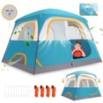 thumbnail image 5 of SANOPY Tent 6 Person Camping Tent Lightweight, Waterproof, Easy Setup with Rainfly & Screen Windows for Family, Beach, and Outdoor Adventures, 5 of 9